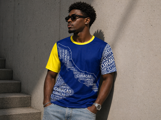 Curacao Shirt /MAP-Adults