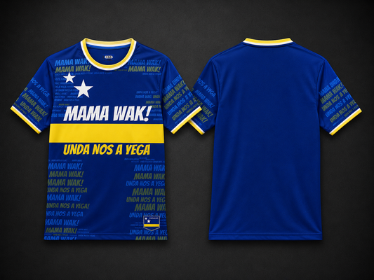 Curacao Shirt /MAMA WAK-Adutls