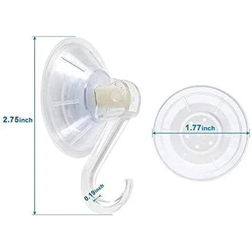 Clear Suction Cup Hooks