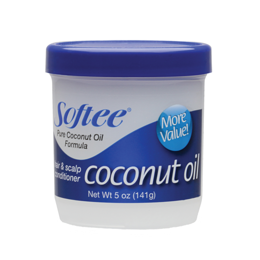Softee Pure Coconut Oil Hair &amp; Scalp Conditioner (5 oz / 141g)