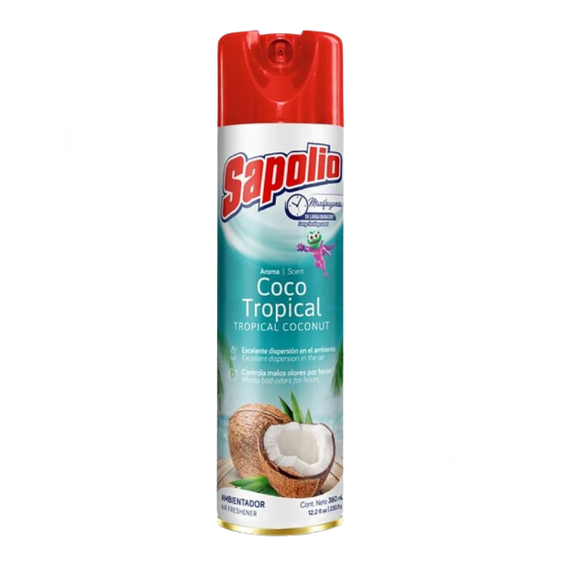 Sapolio Air Freshener – Long-Lasting Fresh Scents (360ml)