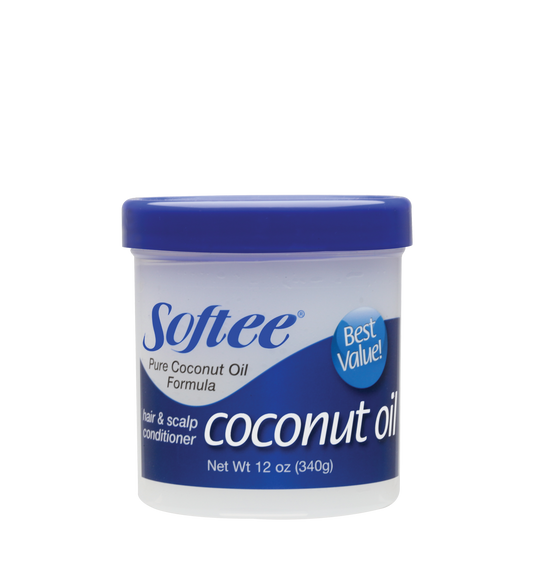 Softee Pure Coconut Oil Hair &amp; Scalp Conditioner (12 oz / 340g)