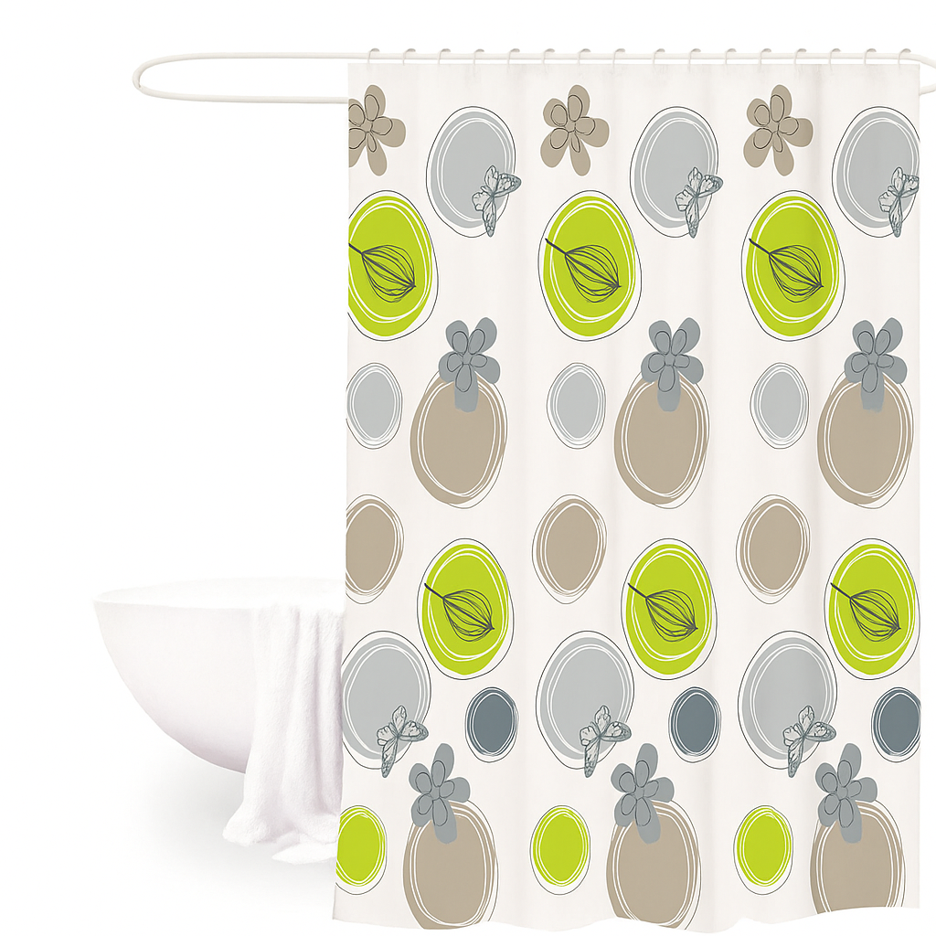 Sanitary Shower Curtain-180cmX180cm