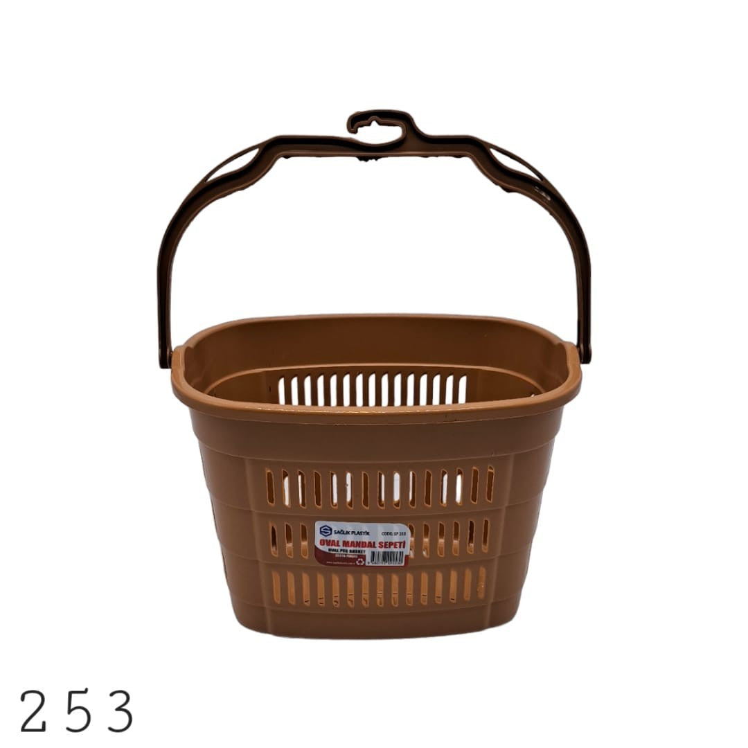 Cloth Pins Hanging Bucket