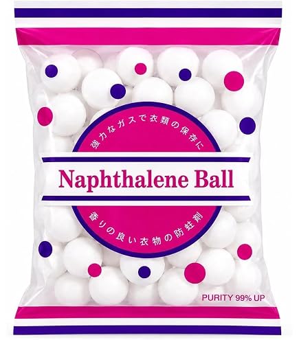 Naphthalene Balls – 99% Purity