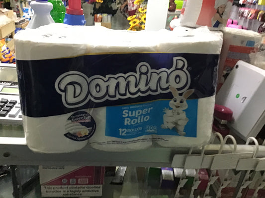 Dominoe toilet paper (papel di wc)