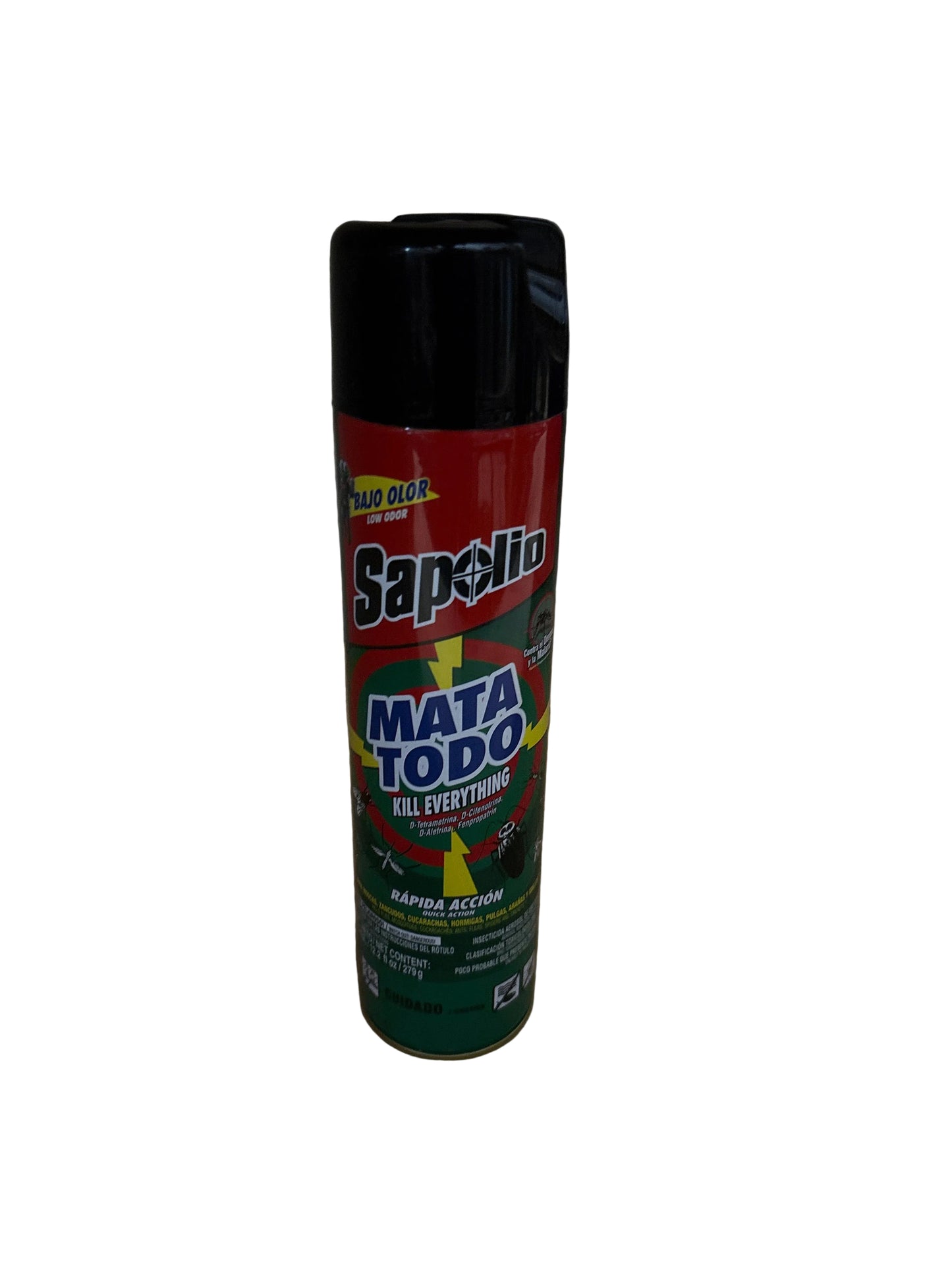 Insecticida Aerosol Sapolio (Mata Moscas)