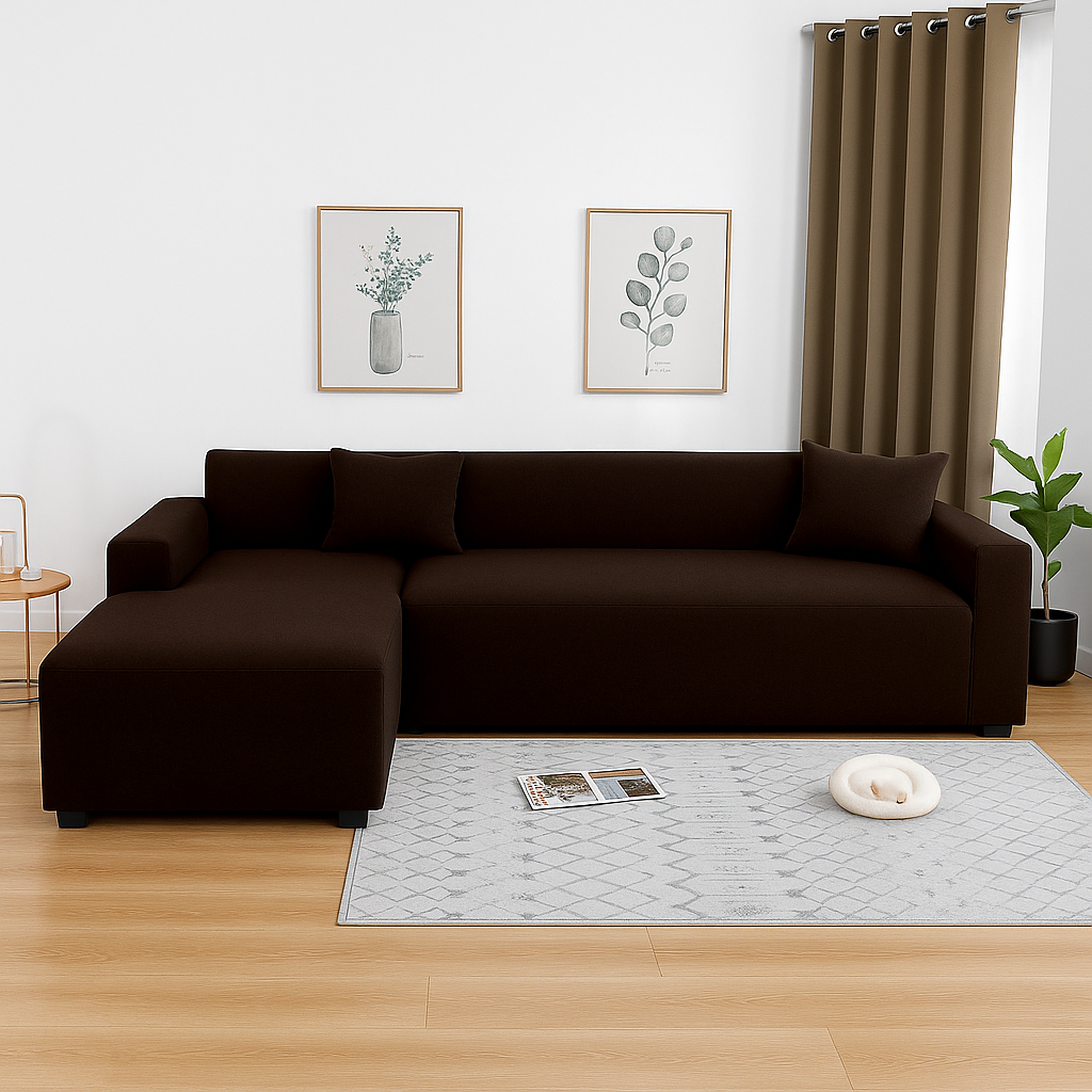 L Shape 2+3 Liso Sofa Cover
