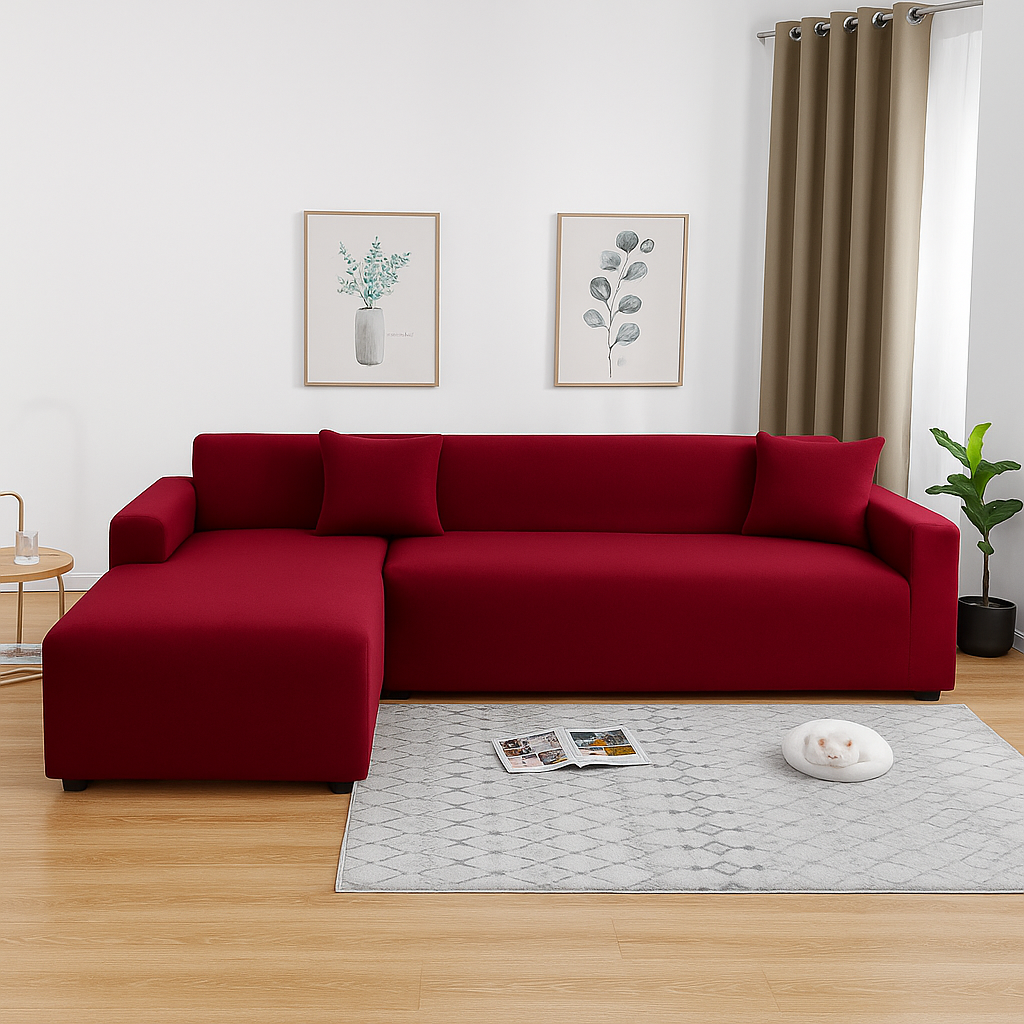 L Shape 2+3 Liso Sofa Cover