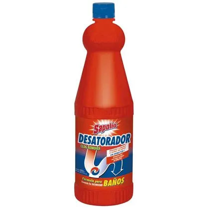 Sapolio Desatorador – Clog Remover (980ml)