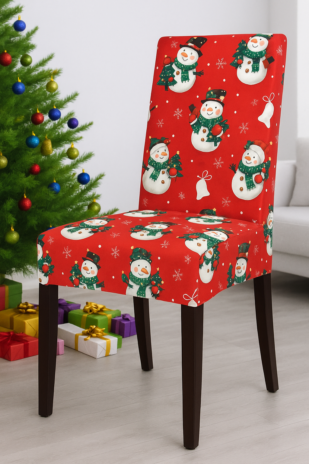 Christmas Chair Cover