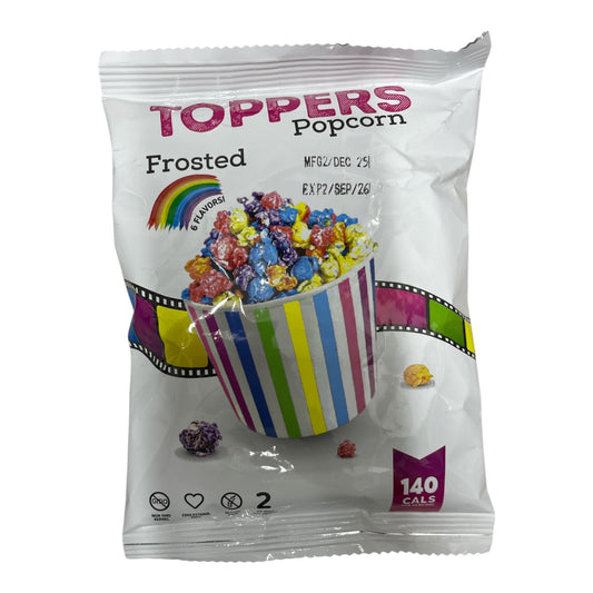 Toppers Frosted Popcorn 2oz