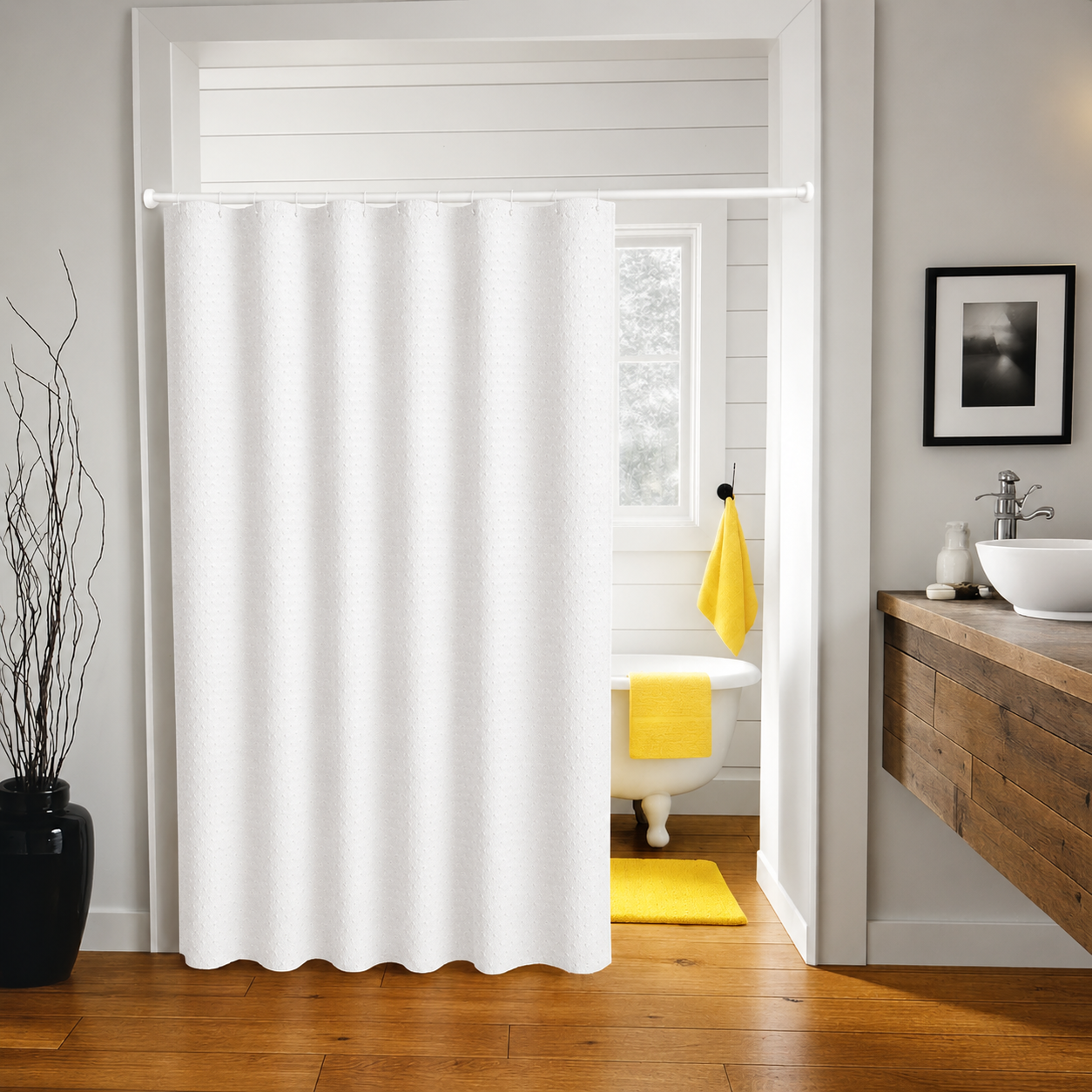 Bathroom Curtain 180x180 cm