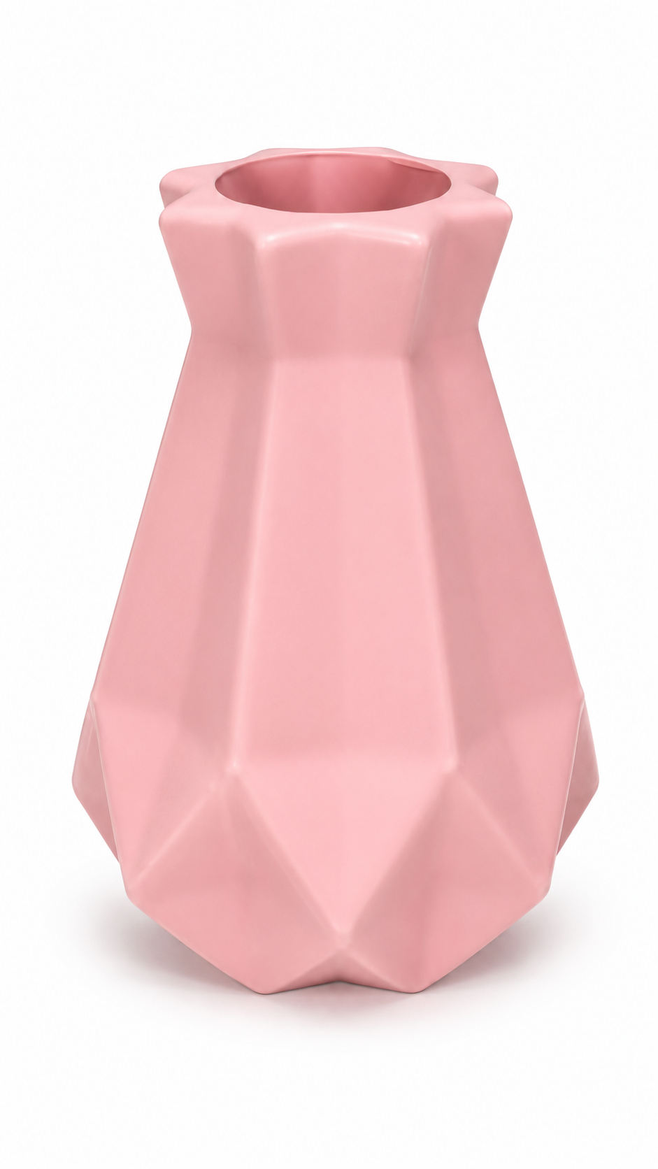 Geometric Decorative Vase