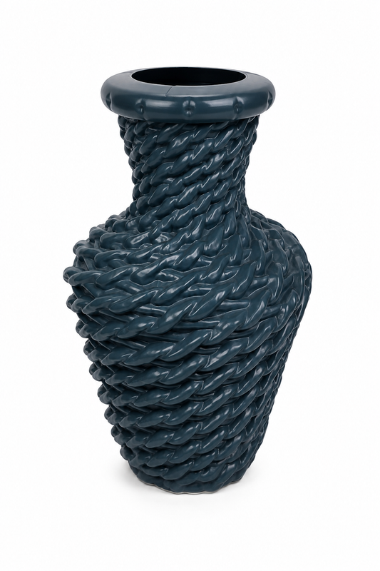 Textured Decorative Vase