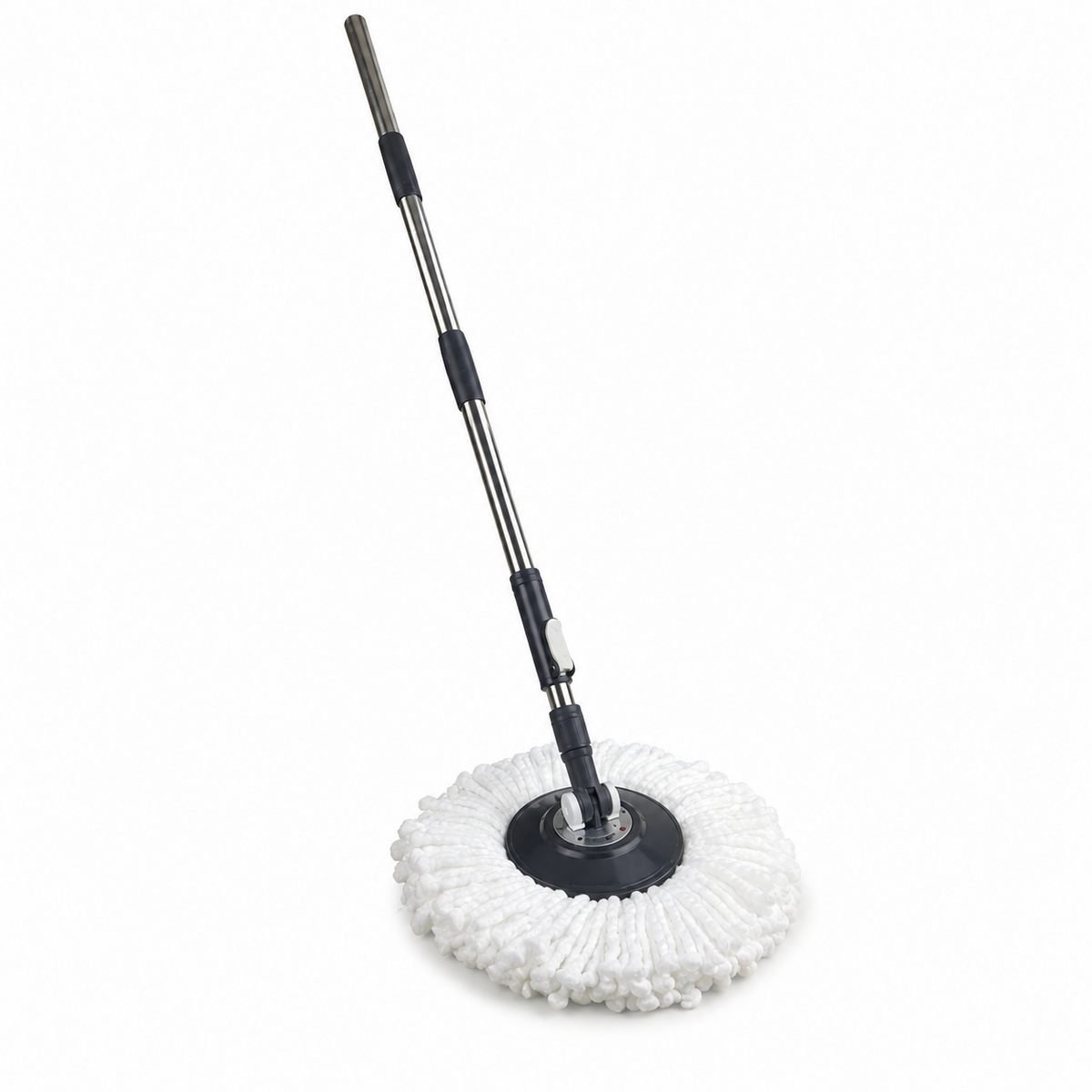 Microfiber Spin Mop with Telescopic Handle