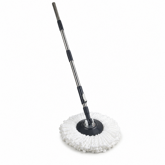 Microfiber Spin Mop with Telescopic Handle