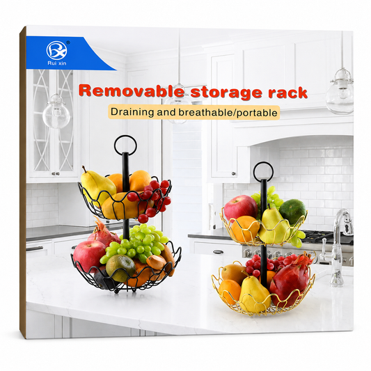 Removable Storage Rack Fruit