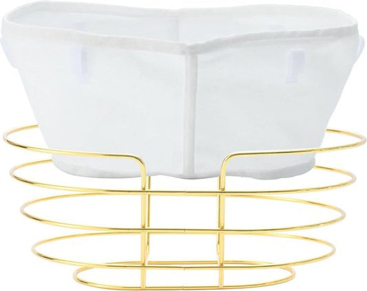Gold Tray Round