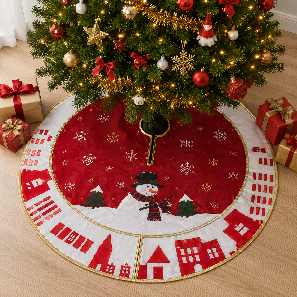 Christmas Tree Skirt 90CM