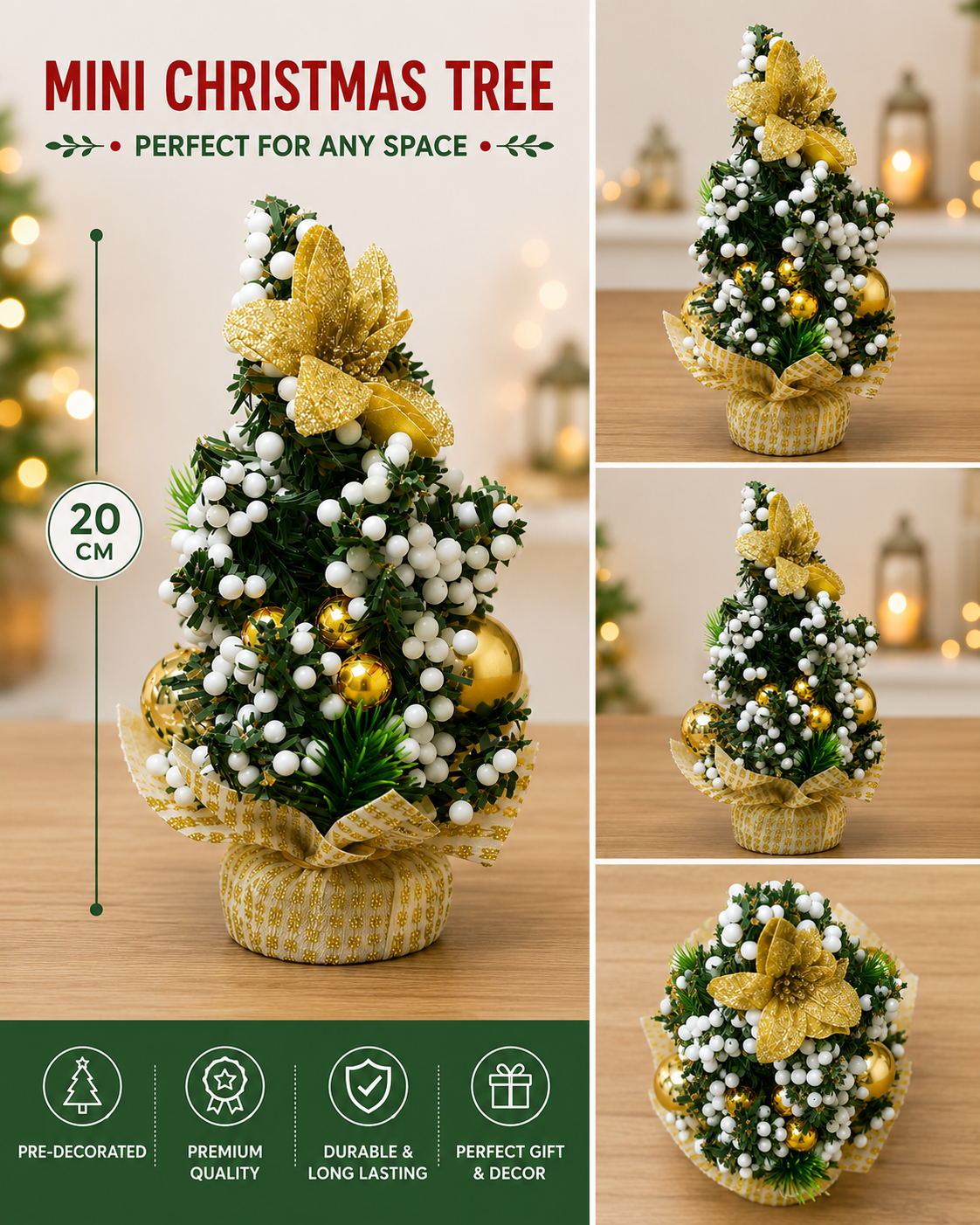 Mini Christmas Tree – 20 cm
