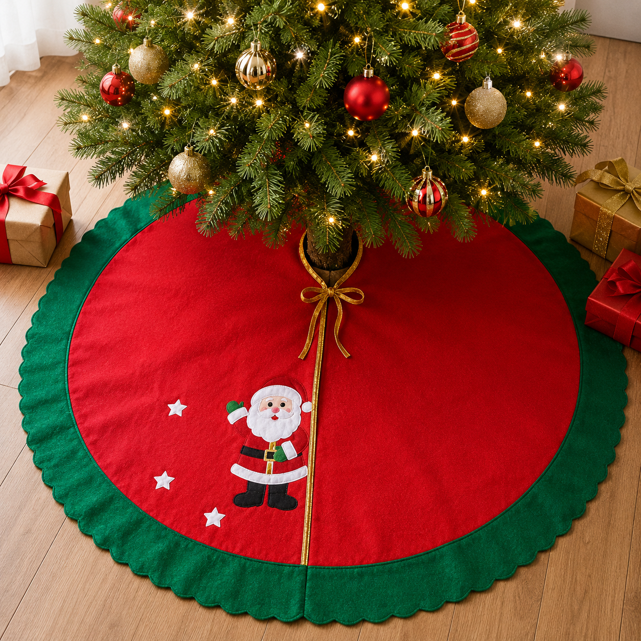 Christmas Tree Skirt 90CM