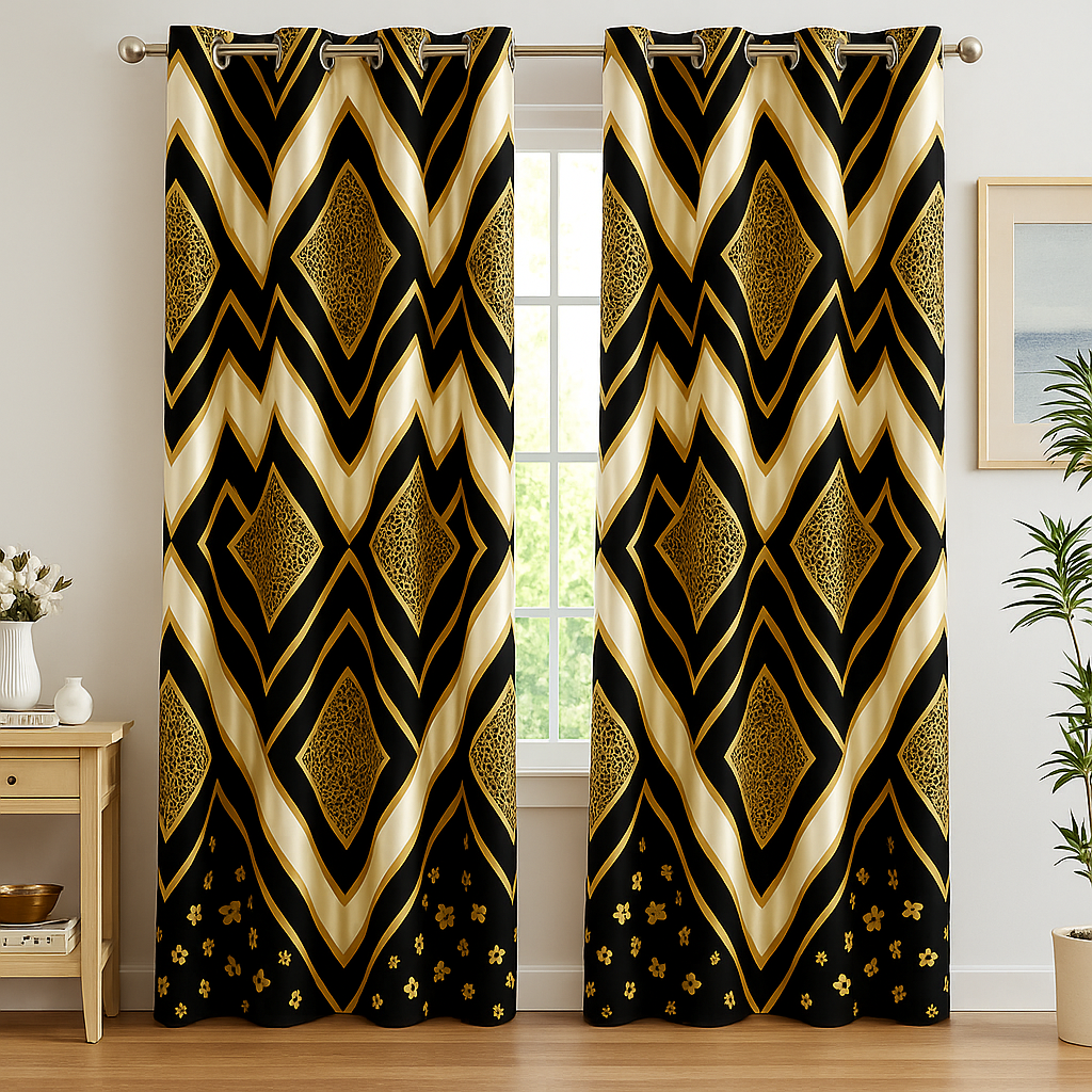 Blackout Curtain Diamond Puma-11