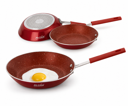 Crystal Cuisine Frying Pan 22"- 24"- 26"- 28"