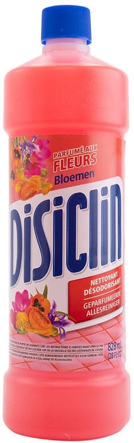 Disiclin Disinfectant Cleaner – 828 mL (28 FL OZ)