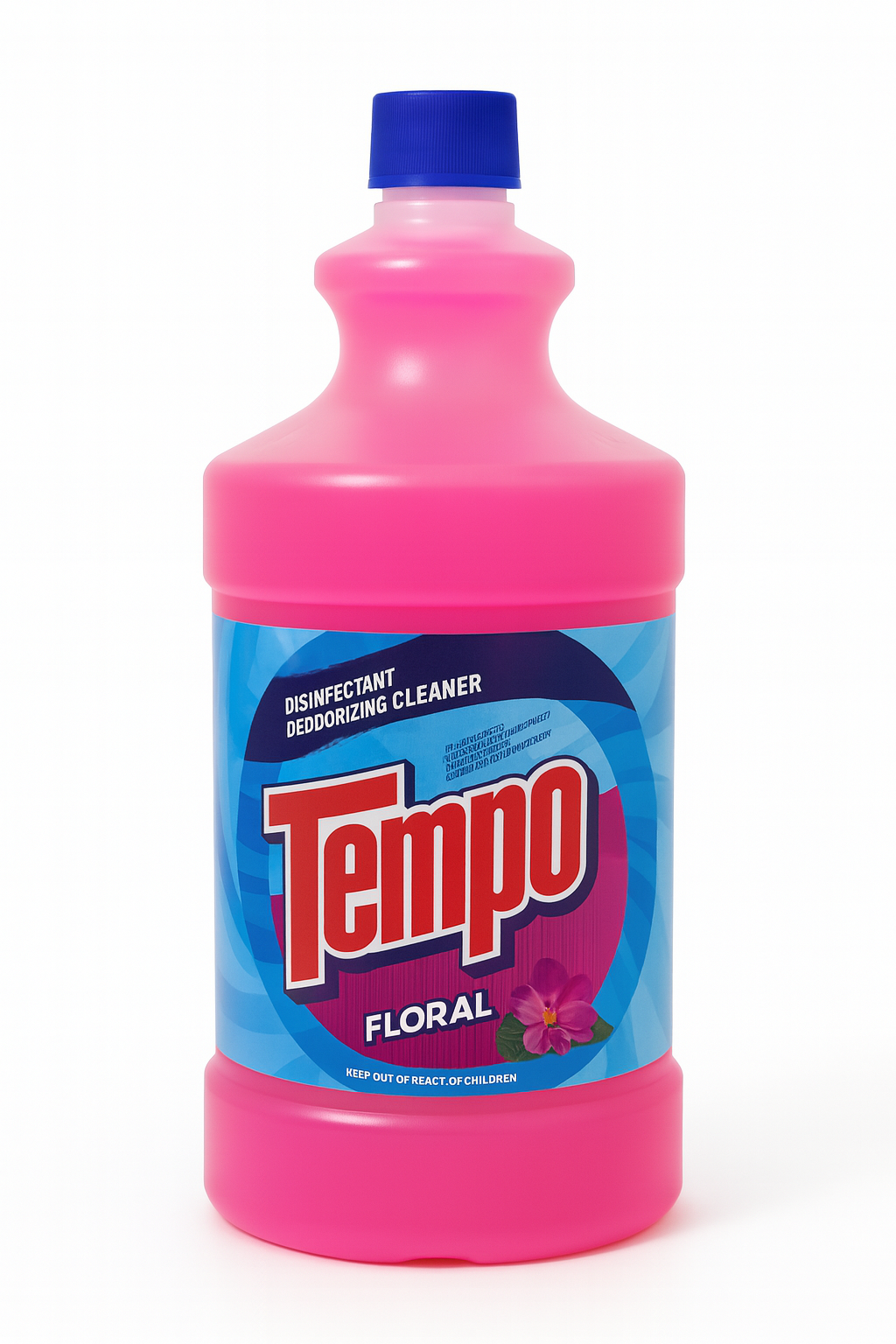 Tempo Disinfectant Deodorizing Cleaner – 1.66L