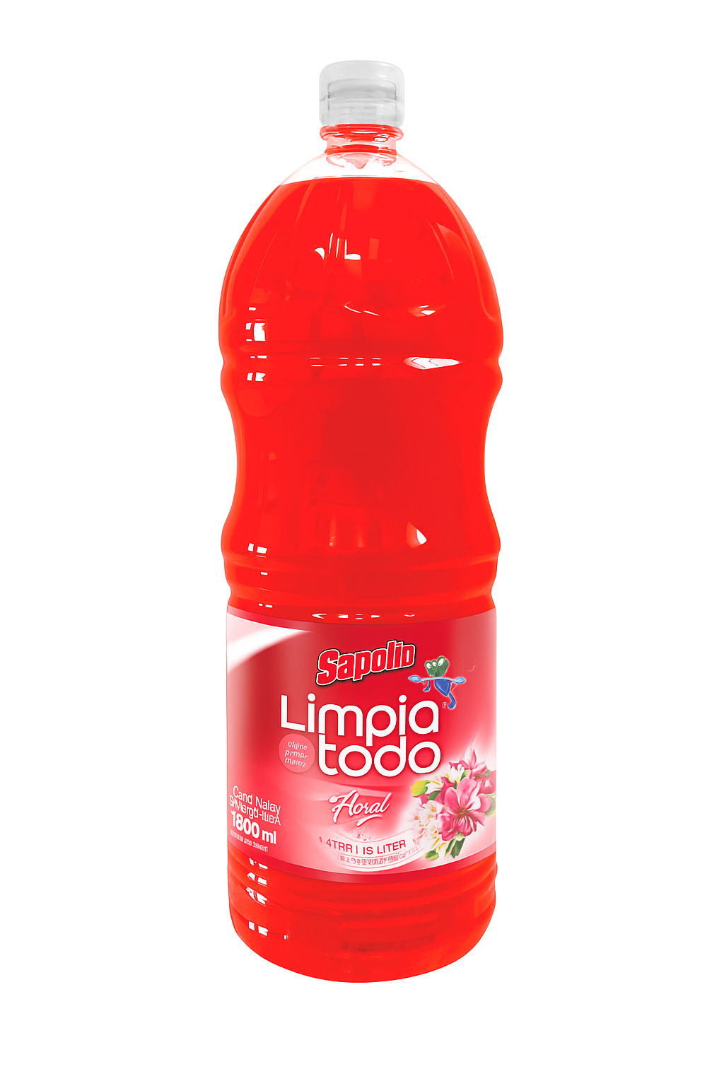 Sapolio Limpia Todo – All-Purpose Cleaner (1800ml)