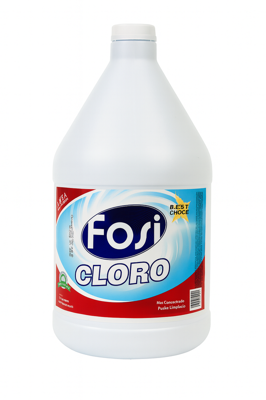 Fosi Cloro – Industrial Strength Bleach (1 Gallon)
