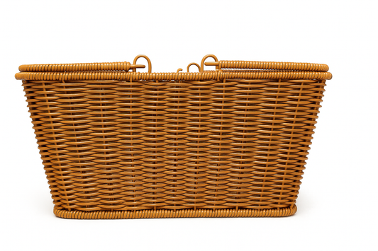 Handwoven Wicker Basket
