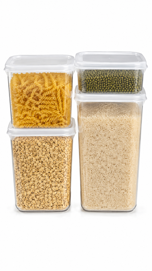 Plastic Pantry Storage Container