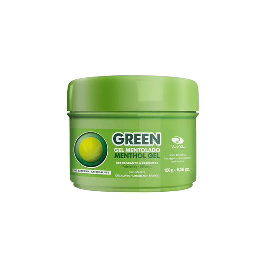 Green Menthol Gel – 150g