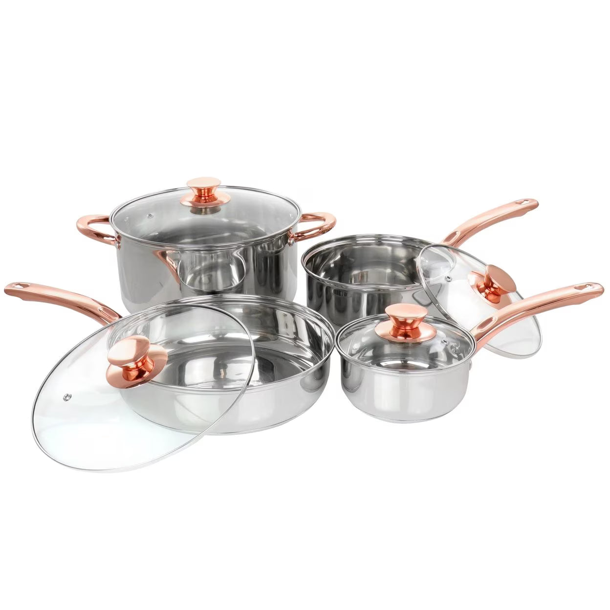 Gibson home bransonville stainless steel cooking