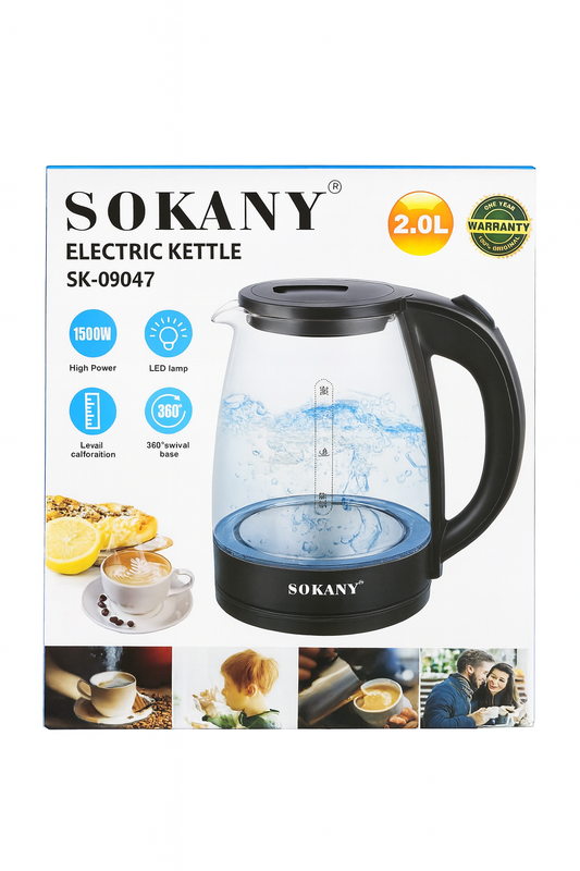 Glass Electric Kettle