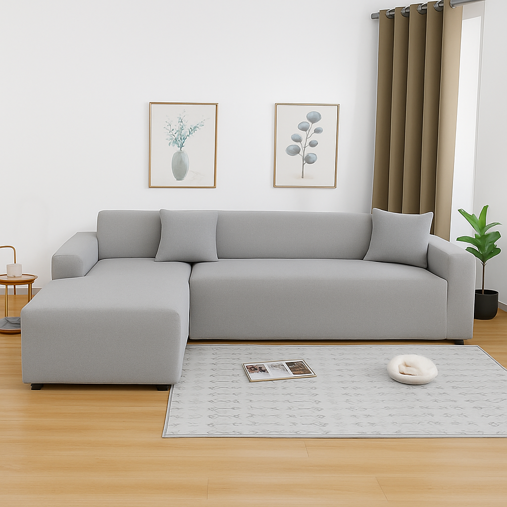 L Shape 2+3 Liso Sofa Cover