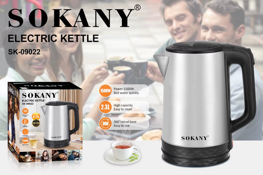 Sokany  Electric Kettle-SK-09022
