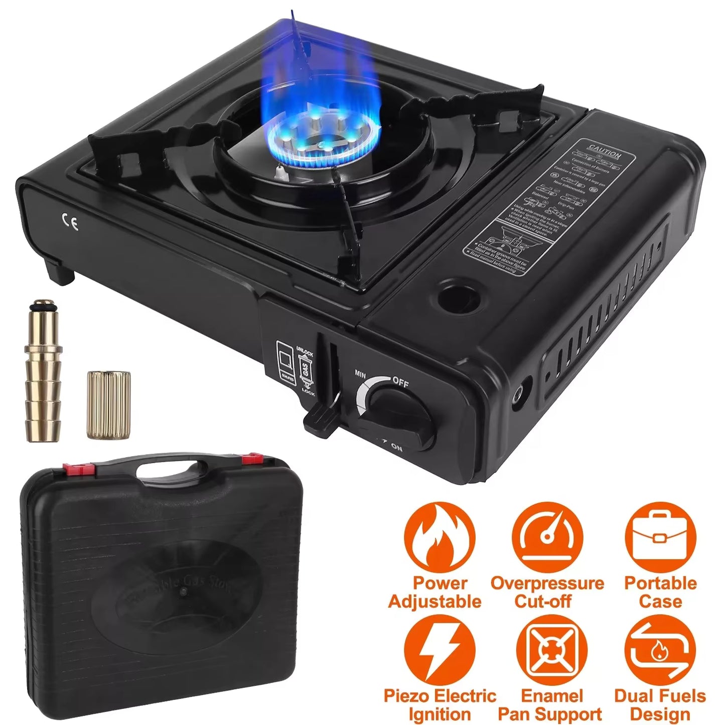 Portable Butane Gas Stove
