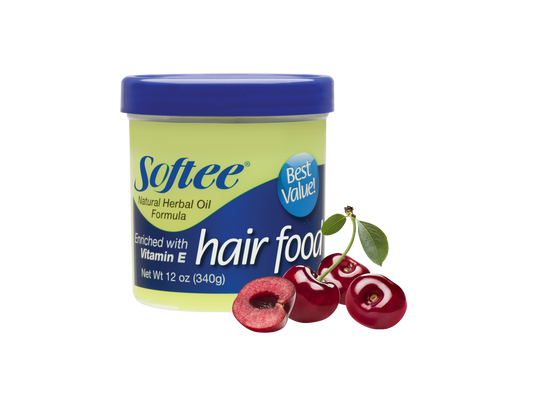Softee Hair Food with Vitamin E – 12 oz (340 g)
