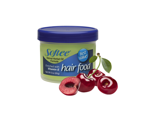 Softee Hair Food with Vitamin E – 3 oz (85 g)