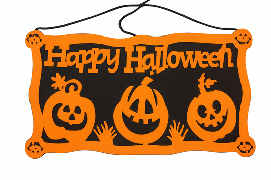 Happy Halloween Decoration