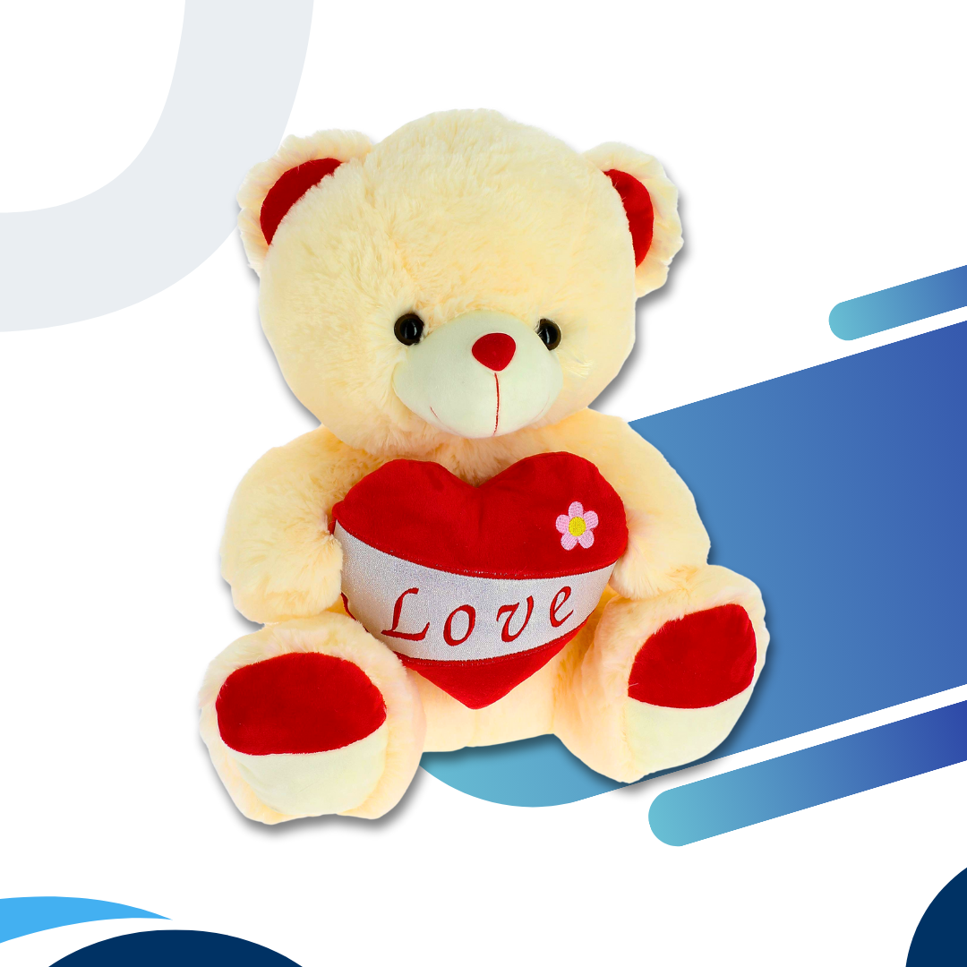 Bear&Heart 30cm