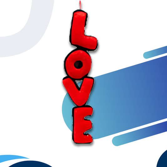 Hanging Love Letters 50cm