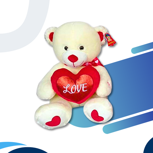 Bear & Red Heart