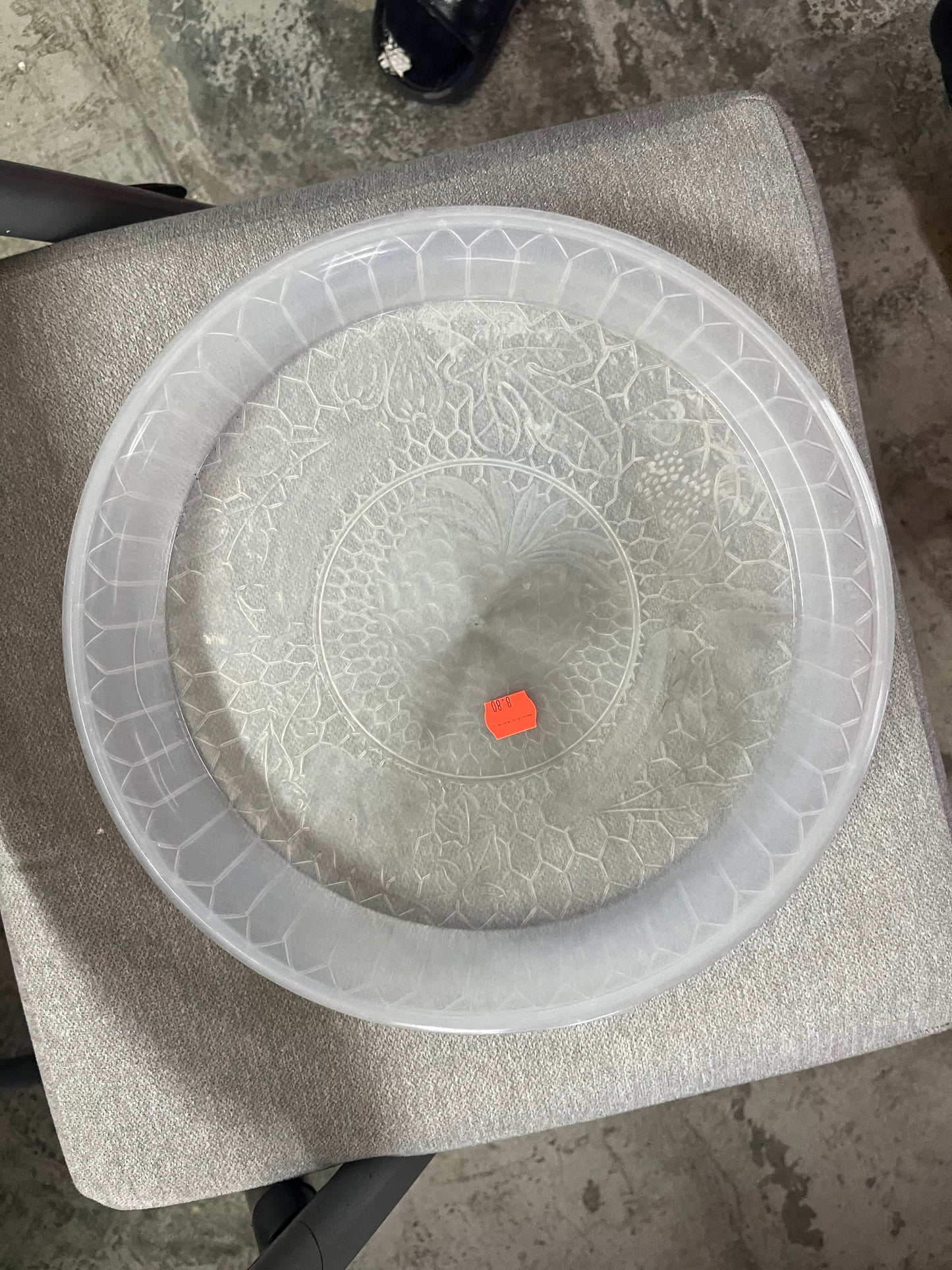 Plastic Tray