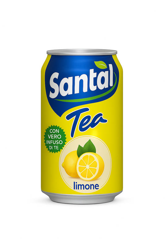 Santal Tea – Limone (Lemon)-330ml