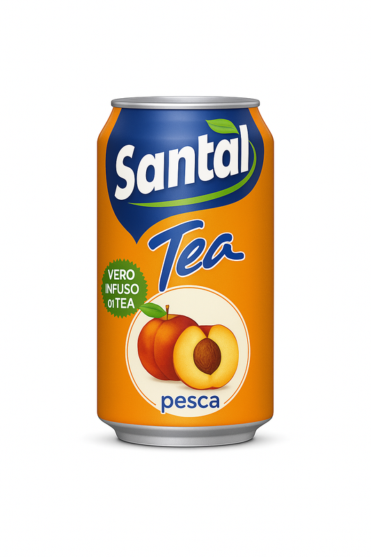 Santal Tea – Pesca (Peach)-330ml