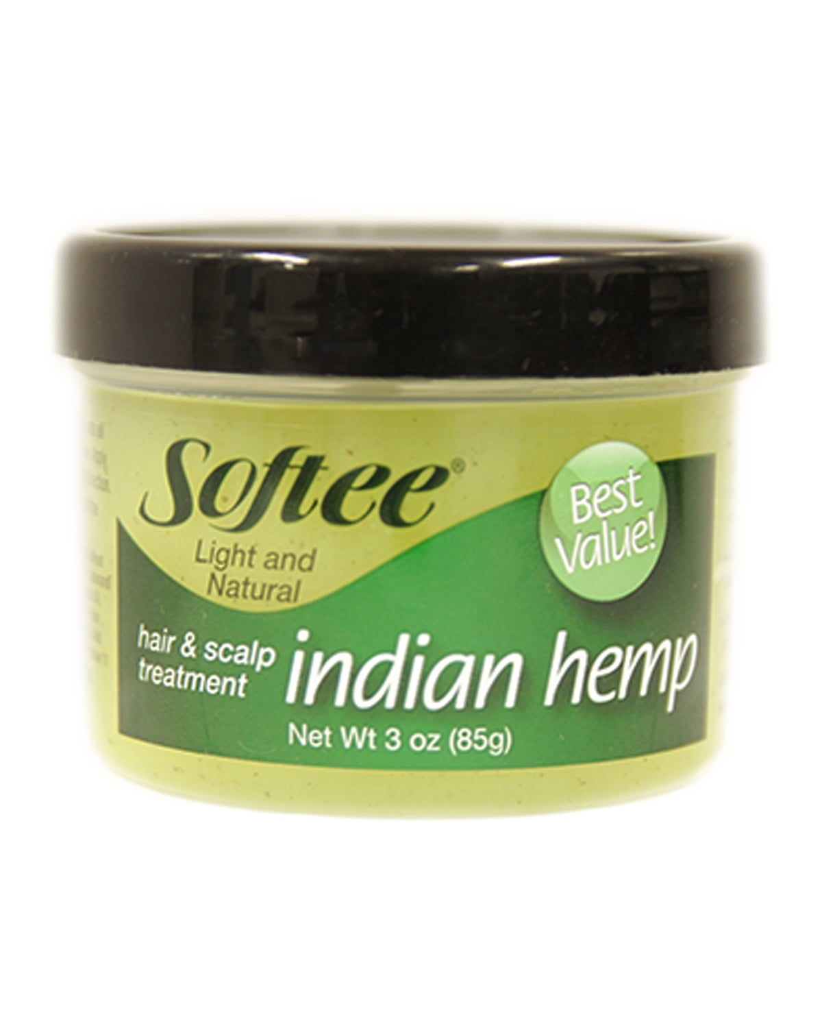 Softee Indian Hemp Hair &amp; Scalp Treatment (3 oz / 85g)